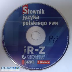 Słownik Języka Polskiego PWN tom 3 R-Z na CD - Obrazek 1