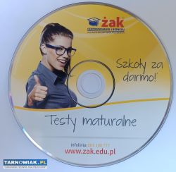 Testy maturalne Żak na CD - Obrazek 1