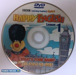 Happy English 1-17 BBC Learning English DVD - Obrazek 1