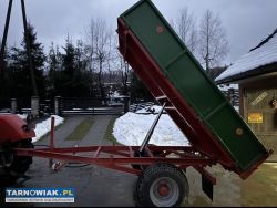 Nowa przyczepa z kiprem - Obrazek 1