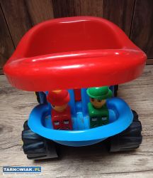 Wywrotka ciężarówka Hemar Ptyś z kierowcą i pasaże - Obrazek 1