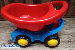 Wywrotka ciężarówka Hemar Ptyś z kierowcą i pasaże - Obrazek 2