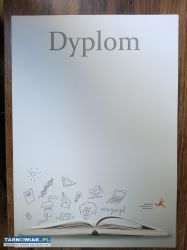 Dyplom a4 gwo - Obrazek 1