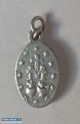 Cudowny Medalik Niepokalanego Poczęcia Maryi mały - Obrazek 2