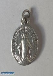 Cudowny Medalik Niepokalanego Poczęcia Maryi mały - Obrazek 1