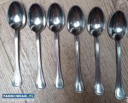 Zestaw sztućców deserowych komplet 12 sztuk - Obrazek 2