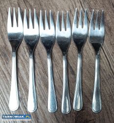 Zestaw sztućców deserowych komplet 12 sztuk - Obrazek 3