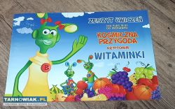 Kosmiczna przygoda zeszyt ćwiczeń dla klas 4-6 - Obrazek 1