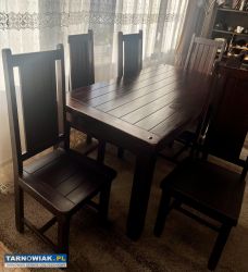 Stół z drewna mango - Obrazek 1