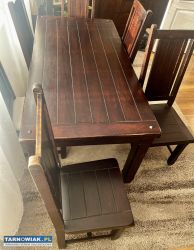 Stół z drewna mango - Obrazek 2