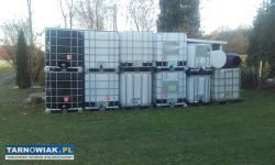 Mauzer beczka zbiornik pojemnik 1000l - Obrazek 1