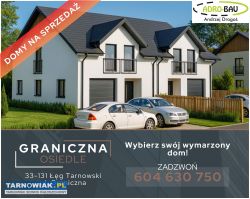 Domy w Łęgu Tarnowskim - Obrazek 4