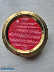 Pudełko po cukierkach Kalfany metalowe  śred. 10cm - Obrazek 3