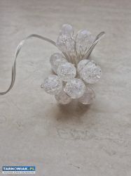 Świecący kabel,   ozdobne kuleczki na sznurze, - Obrazek 2