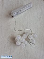 Świecący kabel,   ozdobne kuleczki na sznurze, - Obrazek 3