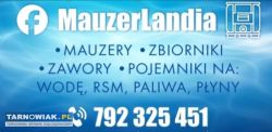 Mauzer 600 l beczka 600l - Obrazek 4