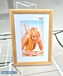 ramki z naturalnego, surowego drewna - Obrazek 1