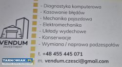 Mechanika pojazdowa Konserwacja podwozi - Obrazek 1
