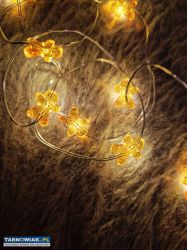 Świecący kabel, lampki girlanda świetlna, ciastecz - Obrazek 2