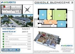 Brzozówka mieszkanie 52 m z ogródkiem parter - Obrazek 1