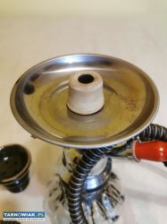 Shisha, fajka wodna, mała wys. 20cm 2 sztuki węży - Obrazek 3