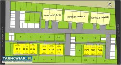 Brzozówka Tarnów dwupoziomowe 78 m2 ogródek - Obrazek 1