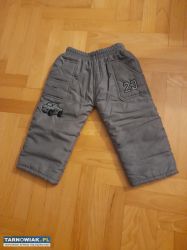 Spodnie na śnieg rozmiar 92 - Obrazek 1