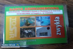 Karnet na basen TOSiR - Obrazek 1