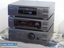Wzmacniacz korektor graficzny tuner RDS i CD Sony - Obrazek 1