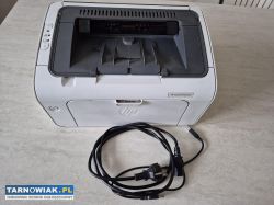 Drukarka hp laserjet pro m12w  sprawna - Obrazek 1