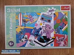 Puzzle Trefl 16473 - wspomnienia Lilo&Stich 100el. - Obrazek 1