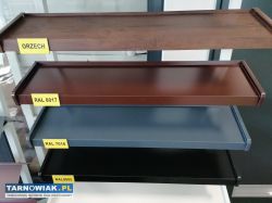 Parapety stalowe zewnętrzne, na zamówienie BLACHTE - Obrazek 2