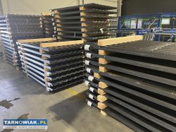 Blacha trapezowa 2 gatunek na stodołę,wiatę, garaż - Obrazek 1