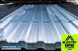 Tania blacha dachowa - pakiety po 50 szt. - ocynk - Obrazek 2