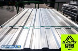 Tania blacha dachowa - pakiety po 50 szt. - ocynk - Obrazek 1