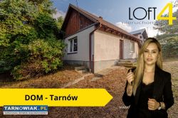 Drewniany domek w Tarnowie - Obrazek 1