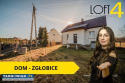 Dom w cenie mieszkania w Zgłobicach - Obrazek 1