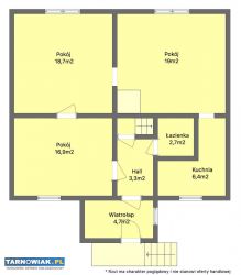 Dom w cenie mieszkania w Zgłobicach - Obrazek 4