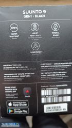 Sprzedam Suunto 9 black - Obrazek 3