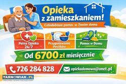 Oferujemy opiekę seniora z zamieszkaniem  / Firma - Obrazek 1