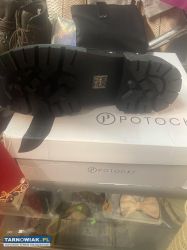 Kozaki skóra ekologiczna 40 - Obrazek 3