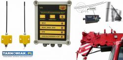 Sygnalizator / czujnik wysokiego napięcia – żuraw - Obrazek 1