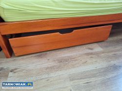 Oddam Łóżko 200x90 2 szuflady - Obrazek 1