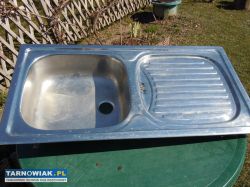 Zlewozmywak nierdzewny. - Obrazek 1