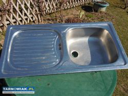 Zlewozmywak nierdzewny. - Obrazek 2