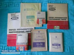 Papiery fotograficzne cz-białe. - Obrazek 1