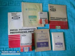 Papiery fotograficzne cz-białe. - Obrazek 2