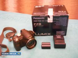 Aparat cyfrowy Panasonic DMC FZ-8. - Obrazek 1