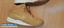 Buty Nike  Hoodland Suede Shoe Brown rozm. 43. - Obrazek 1