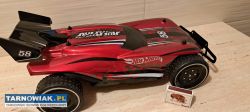 Hot Wheels, Gator, wyścigówka, pojazd zdalnie ster - Obrazek 3